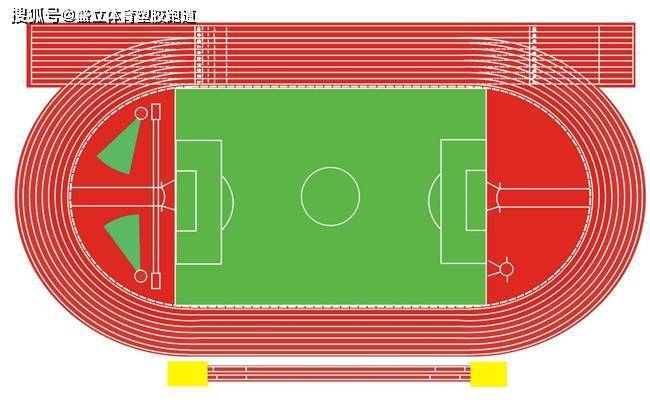全塑型塑胶跑道(图2)