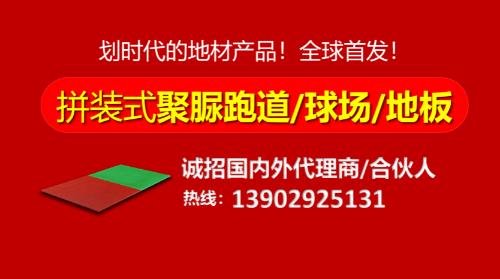 9球体育广东盛天体育重磅推出聚脲跑道等新型地坪材料(图3)