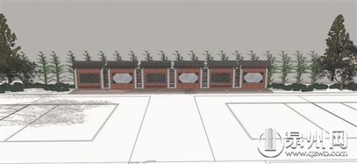 完美体育泉州市区中山公园塑胶跑道伤痕累累 将翻新塑胶跑道(图3)