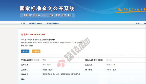 再见“毒跑道”！—我国中小学校园塑胶跑道新国标开始实施丨荔枝特报(图5)