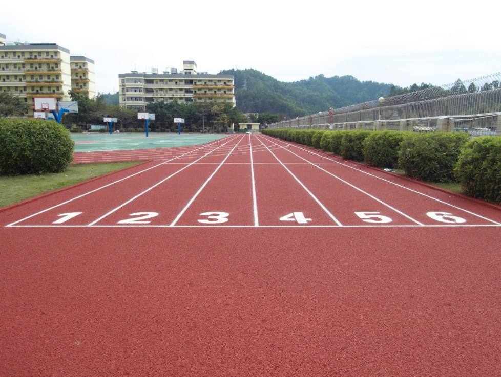 完美体育陆川县学校塑胶跑道规格厂家直销